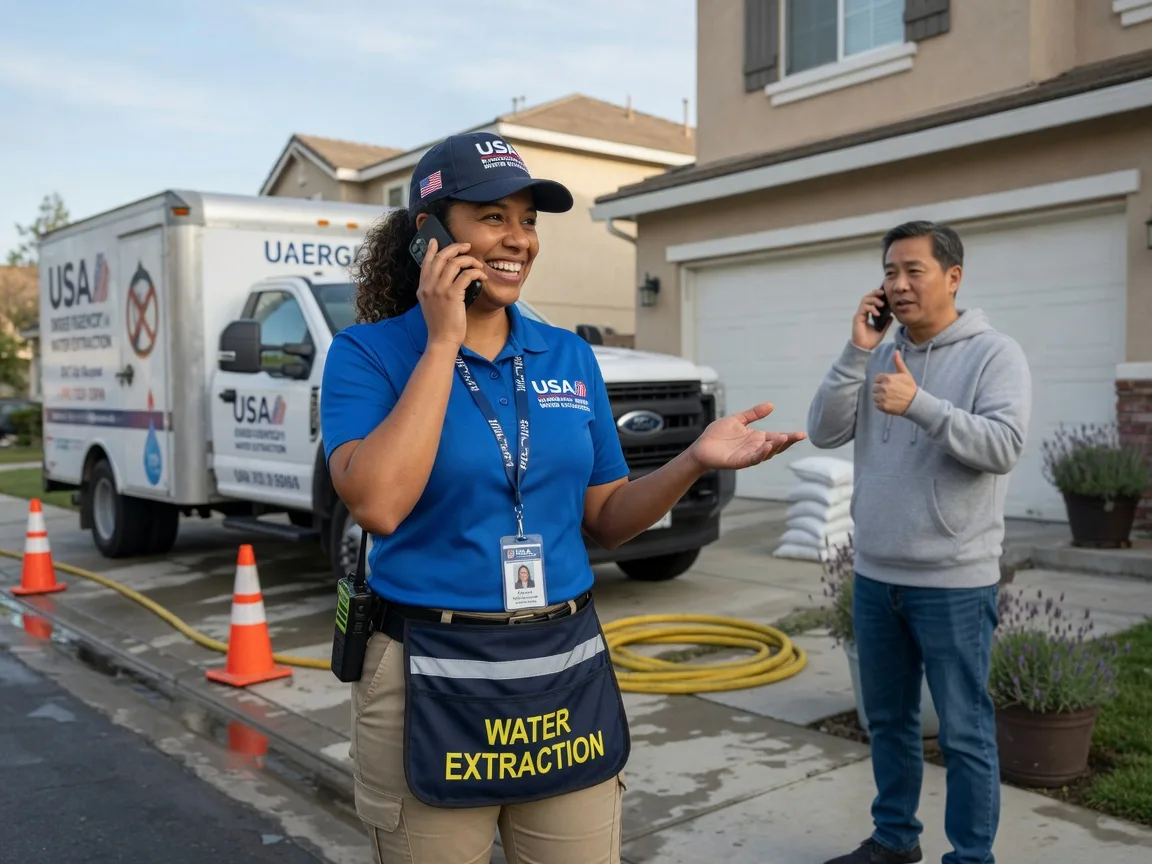 Emergency Water Removal Speed, NC FAQs